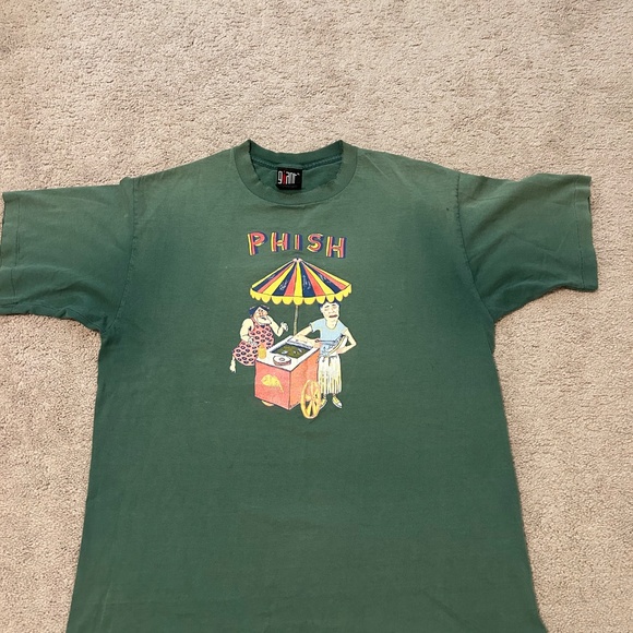 ⭕️ Vintage Phish New Years Eve 1994 Shirt - Picture 2 of 5